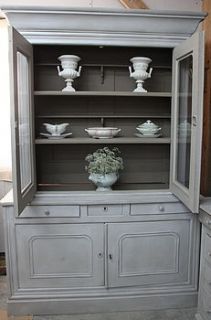 vintage french painted dresser by ruby and betty's attic