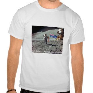 moonwalk Australia Tshirts