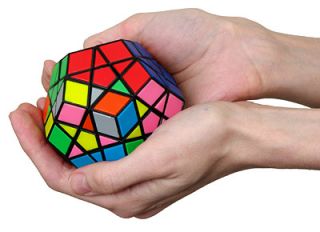 Megaminx Dodecahedron Puzzle