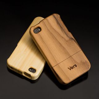 Vers Wood Slimline Case For iPhone