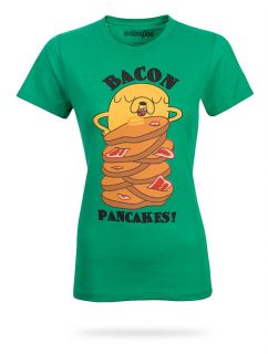 Adventure Time Bacon Pancakes Babydoll