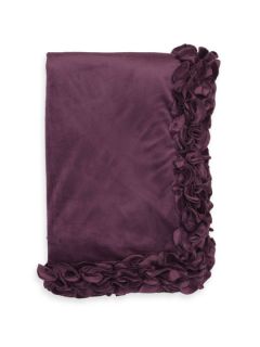 Elizabeth Ruffle Throw by THRO by Marlo Lorenz