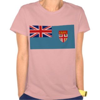 Fiji Flag x Map T Shirt T Shirt
