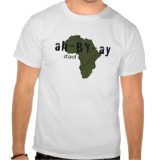 Ethiopian Amharic "Dad" Shirt