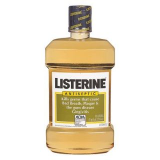 Listerine Original Antiseptic Mouthwash   1.5L