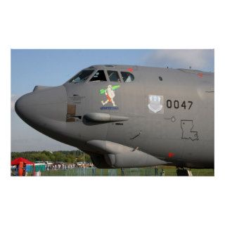 B 52 Nose Art Posters