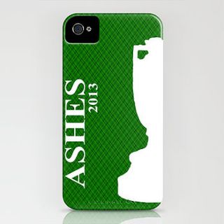 england win the ashes 2013 on iphone case by indira albert
