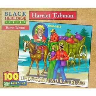 Harriet Tubman Jigsaw Puzzle 100pc Toys & Games
