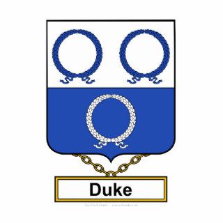 Duke Family Crest Photo Cut Outs