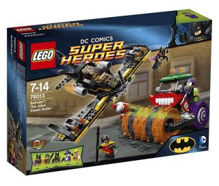 LEGO DC Universe Super Heroes Batman The Joker Steam Roller