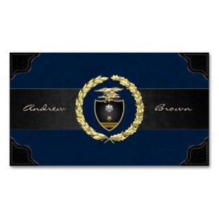 [154] Navy SEAL CDR Special Edition Business Card