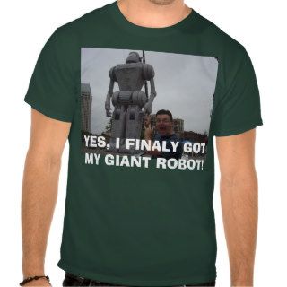 giant roboT Shirts