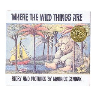 Where The Wild Things Are Hardcover Book Toys & Games