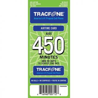 Tracfone Wireless 450 Minute Prepaid Card with 90 Days of Service
