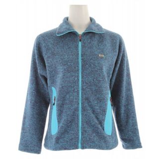 2117 of Sweden Bjorkliden Fleece Turquoise   Womens