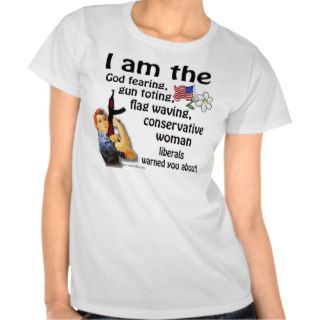 Conservative Girl T shirt