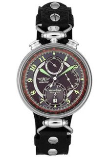 Aviator 31681/2941025  Watches,Mens Automatic Mechanical Chronograph Stainless Steel, Casual Aviator Automatic Watches
