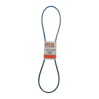 PIX Blue Kevlar V-Belt with Kevlar Cord —  60in. x 1/2in, Model# A58K/4L600K  Belts   Pulleys
