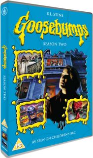 Goosebumps   Season 2      DVD