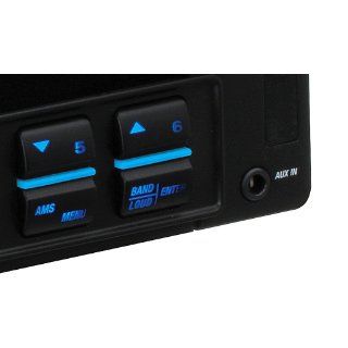 Boss 822UA In Dash Double Din CD/ Receiver with Front Panel AUX Input, USB, SD Card  Vehicle Receivers 