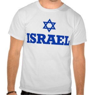 Israel Star of David T Shirt