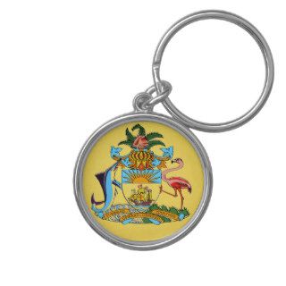 Bahamas Coat of Arms / Keychain