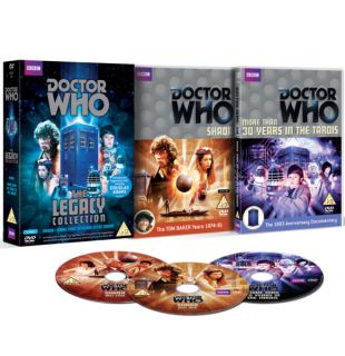 Doctor Who The Legacy Collection      DVD