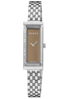 Gucci YA127508  Watches,Womens G Frame Brown Mirror Dial Diamond, Luxury Gucci Quartz Watches