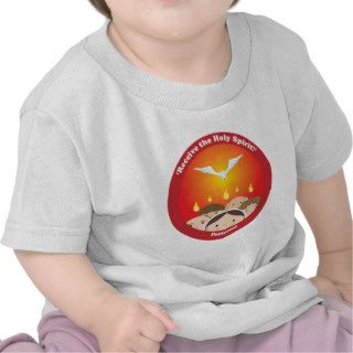 Holy Spirit Pentecost Tee Shirts