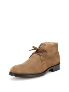Suede chukka boots by Tods