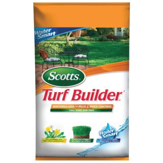 Scotts 15,000 sq ft Turf Builder Winterguard Fall/Winter Weed and Feed Lawn Fertilizer (28 0 10)