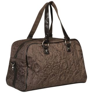 Thirty One City Weekender Tote   Brown Poppy      Womens Accessories