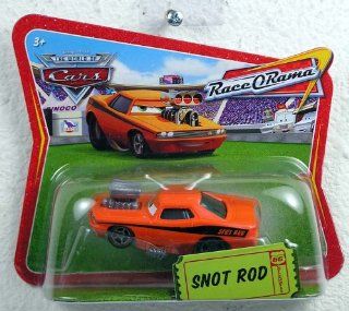 Snot Rod Snotrod Disney Pixar Cars 155 Scale Short Card Edition Mattel Hard to Find Toys & Games