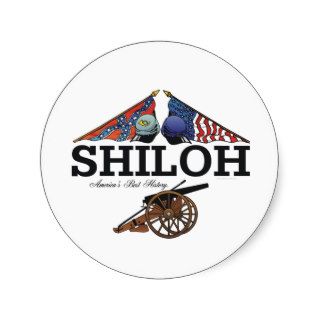 ABH Shiloh Round Sticker