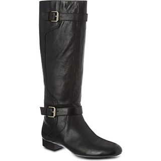 NINE WEST   Punter n leather knee high boots