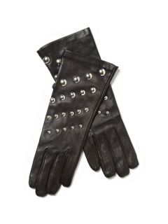 Medium Studded Gloves by Maison Fabre