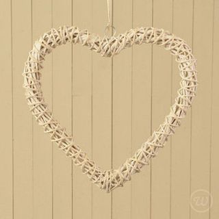 white wash willow wreath by little red heart