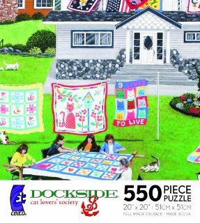 Ceaco Dockside   Cat Lovers' Society Toys & Games