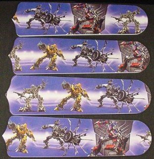 Transformers 17" Ceiling Fan Blades   Transformers Bed Room Set  