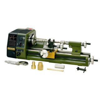 Proxxon 22.63 in x 8.85 in Variable Speed Wood Lathe