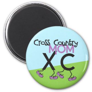 Cross Country Mom   Cross Country Runner Mom Magnets