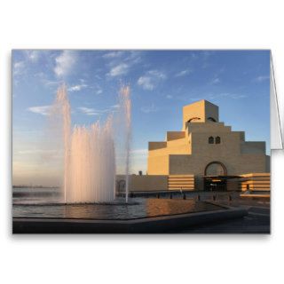 Islamic art museum, Doha, Qatar Cards