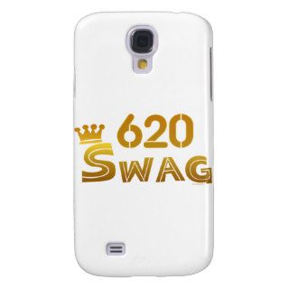 620 Kansas Swag Galaxy S4 Cases