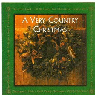 A Very Country Christmas First Noel, I'll Be Home for Christmas, I Only Want You for Christmas, Jingle Bells, Silent Night, O Come All Ye Faithful, Hard Candy Christmas, a Christmas Letter, a Christmas to Remember, C h r i s t m a s, Away in a Manger,