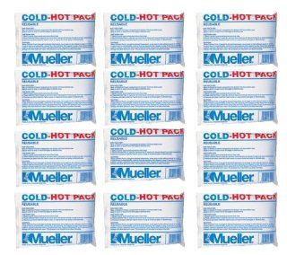 Small Reusable Hot or Cold Pack   Case of 12  Hot And Cold Sports Therapy Products  Sports & Outdoors