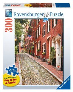 Beacon Hill, Boston 300 Piece Large Format Puzzle Toys & Games