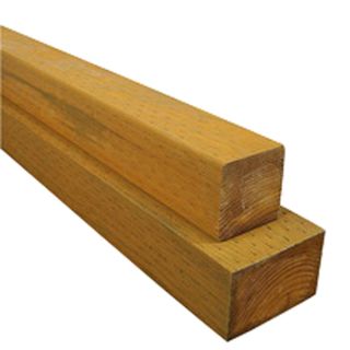 Top Choice Standard Pressure Treated Lumber (Common 4 x 4 x 8; Actual 3.5 in x 3.5 in x 96 in)