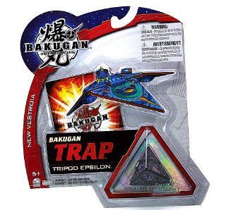 Bakugan Battle Brawlers New Vestroia Bakugan Trap   Darkus Baliton Toys & Games