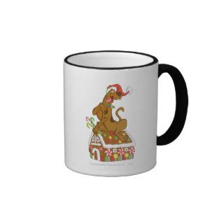 Scooby and Gingerbread House Coffee Mug