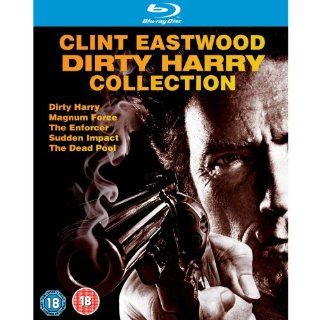 Dirty Harry Collection [Blu ray] Movies & TV